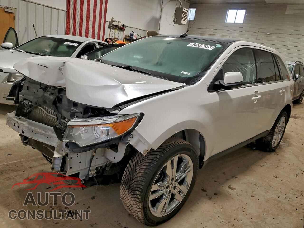 FORD EDGE 2013 - 2FMDK3KC5DBB64672