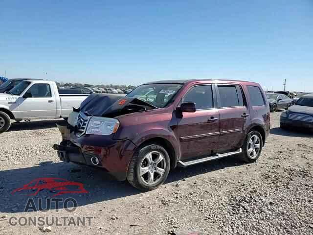 HONDA PILOT 2015 - 5FNYF3H54FB030583