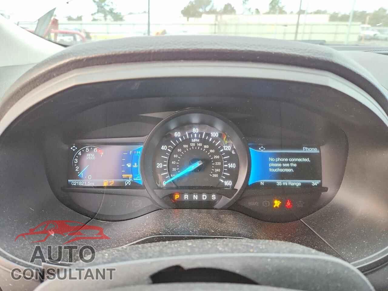 FORD EDGE 2022 - 2FMPK4K97NBA32277
