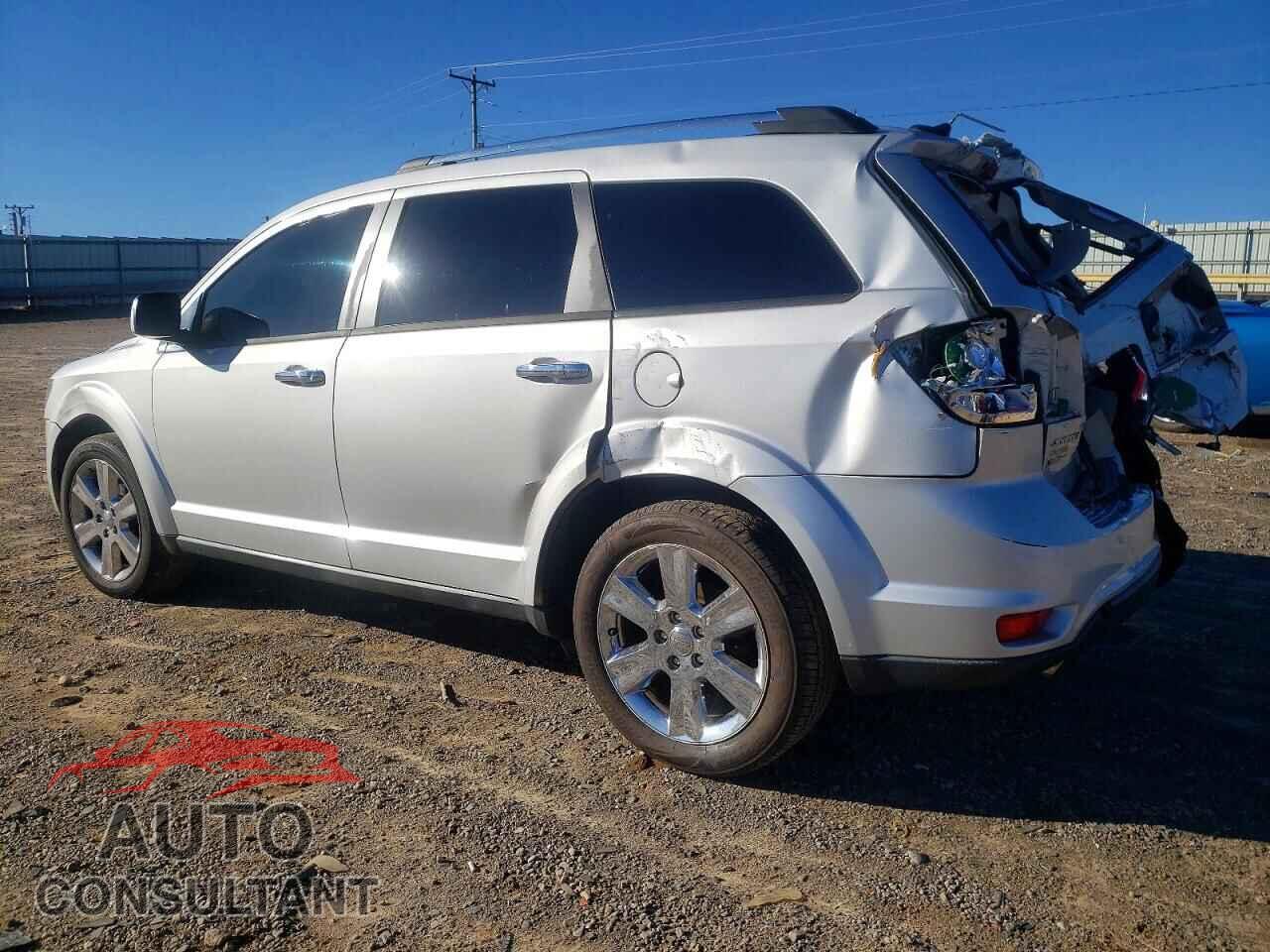DODGE JOURNEY 2012 - 3C4PDCDG5CT204456