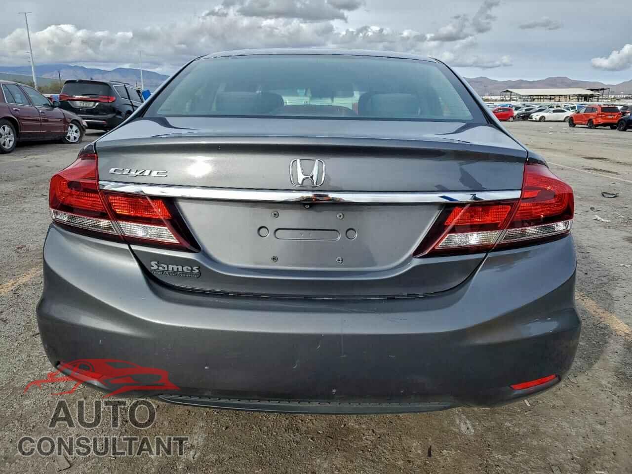 HONDA CIVIC 2013 - 19XFB2F54DE014984