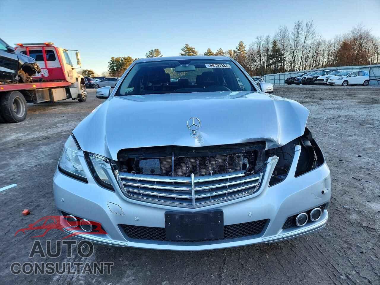 MERCEDES-BENZ E-CLASS 2011 - WDDHF8HB6BA287059