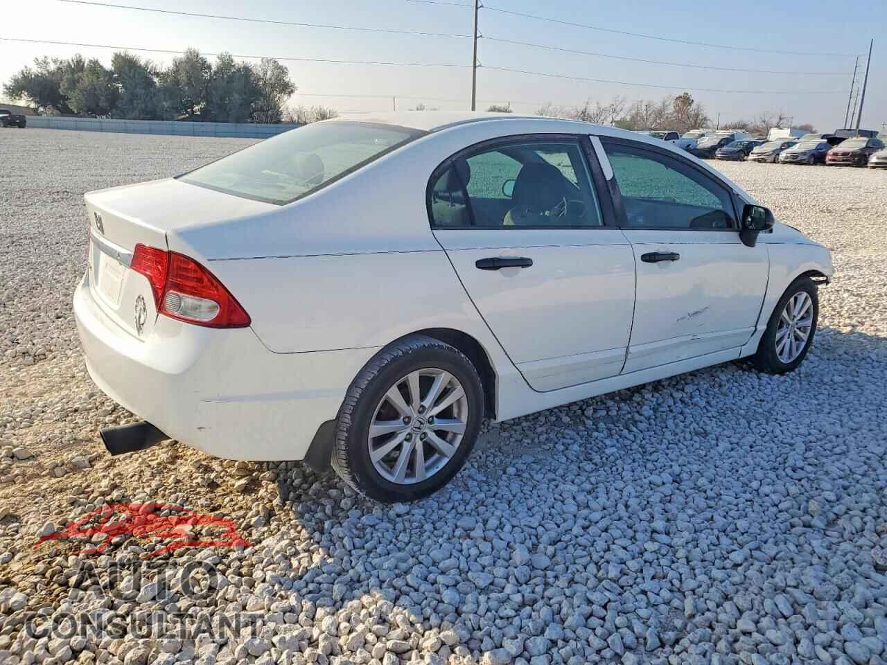 HONDA CIVIC 2010 - 2HGFA1F37AH529801