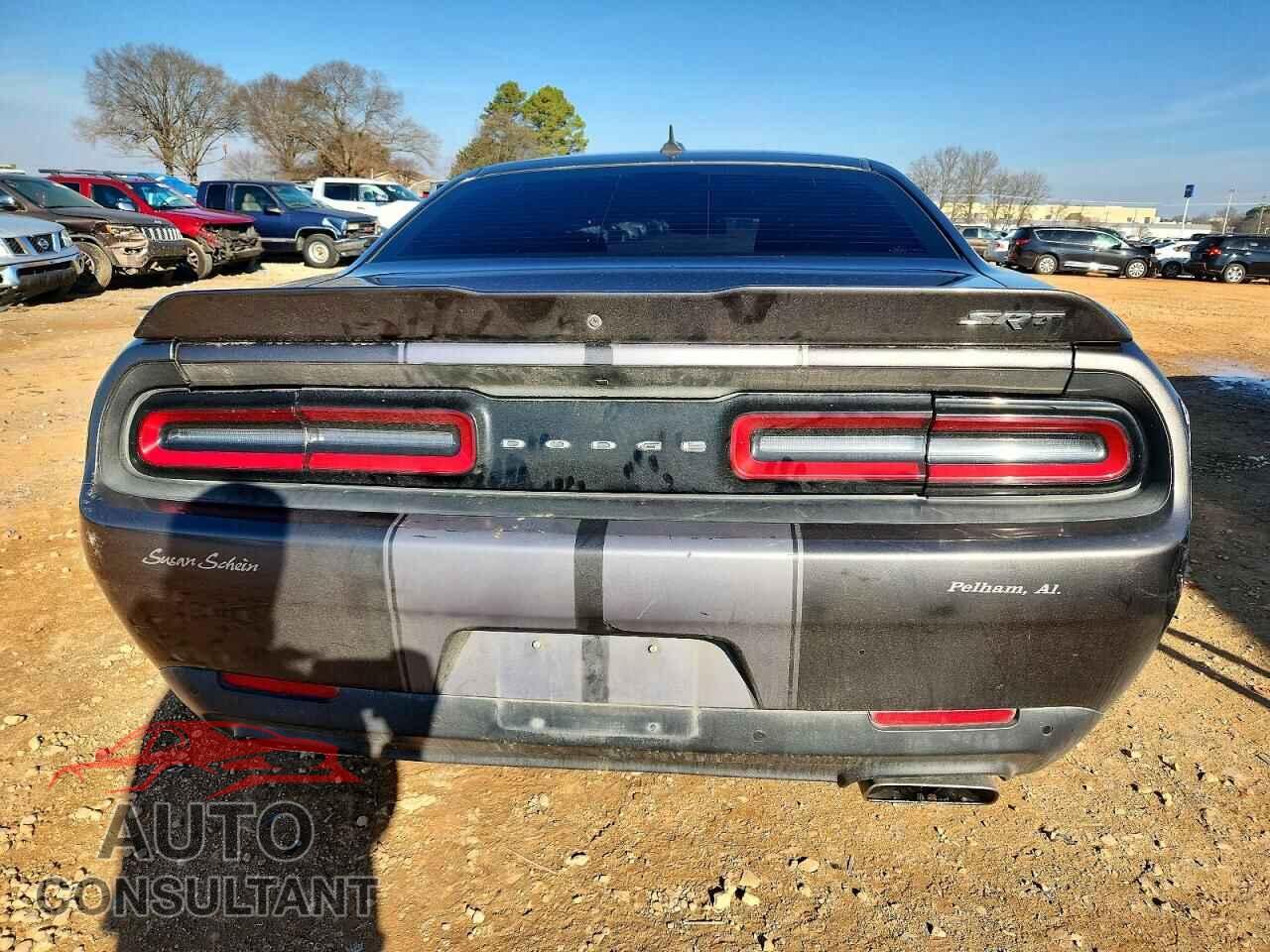 DODGE CHALLENGER 2016 - 2C3CDZDJXGH236870