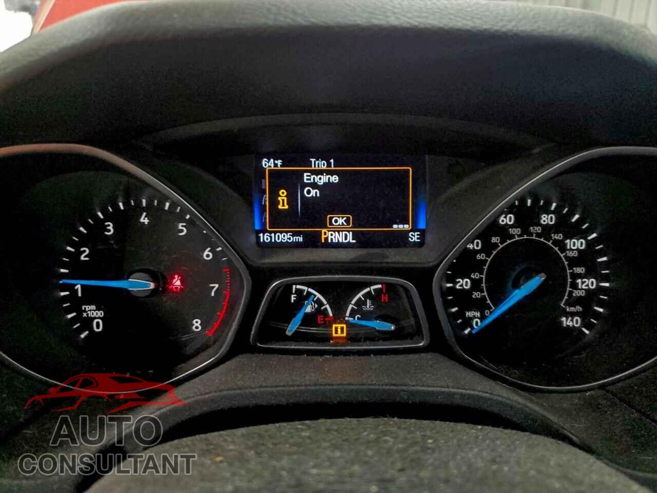 FORD FOCUS 2017 - 1FADP3K25HL248175
