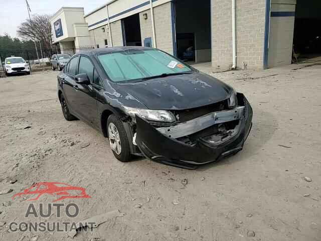 HONDA CIVIC 2013 - 2HGFB2F58DH538483