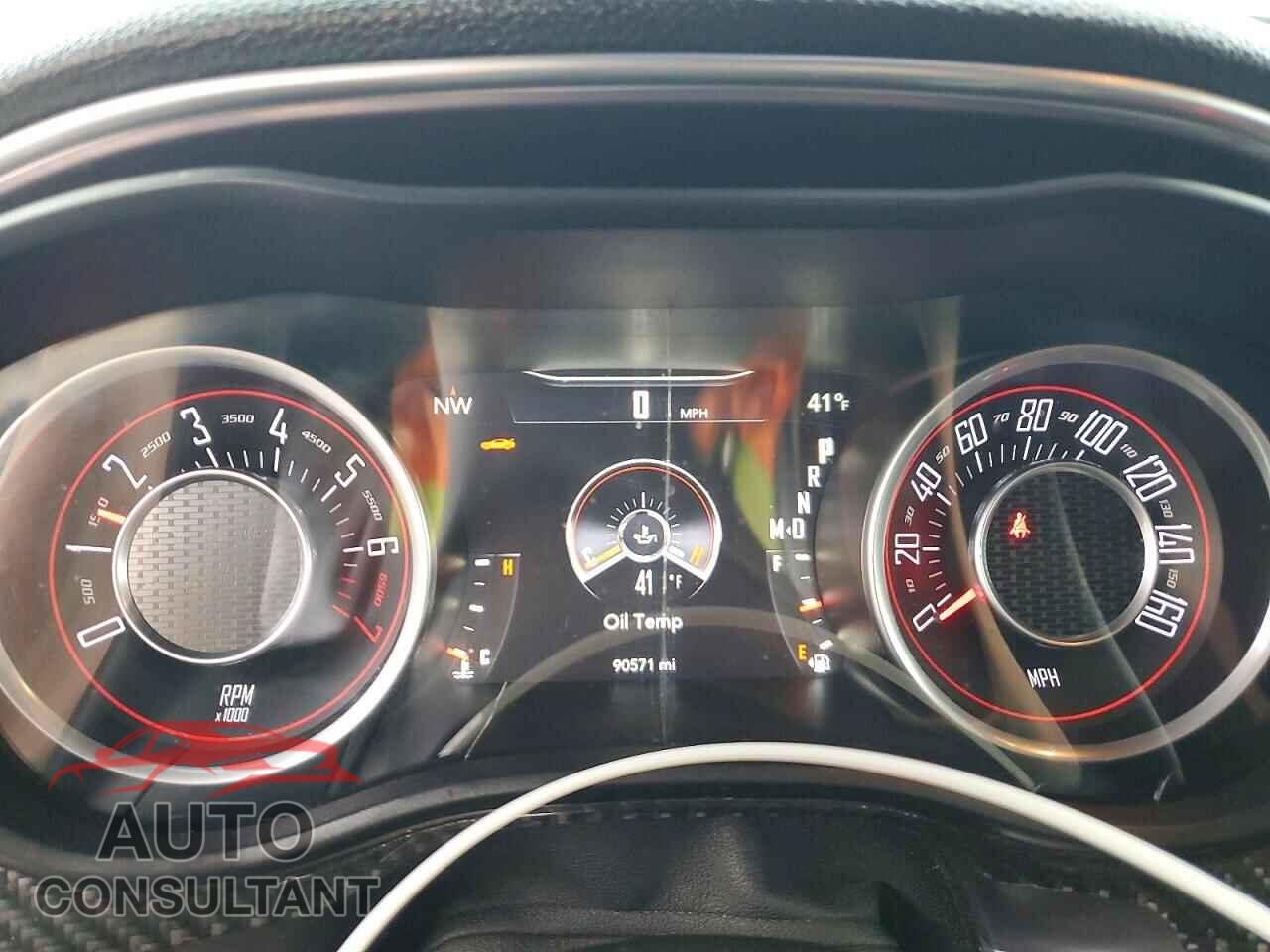 DODGE CHALLENGER 2015 - 2C3CDZAG9FH816280