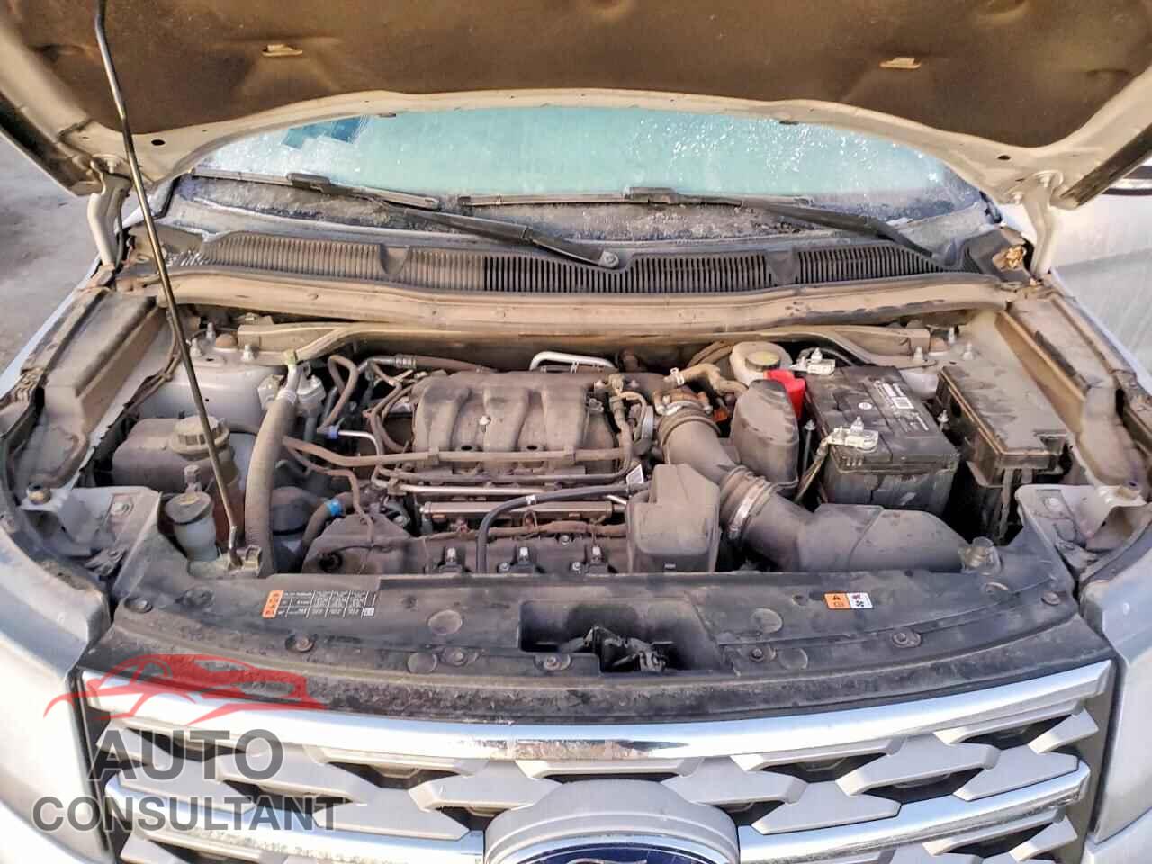 FORD EXPLORER 2018 - 1FM5K8F82JGB11472