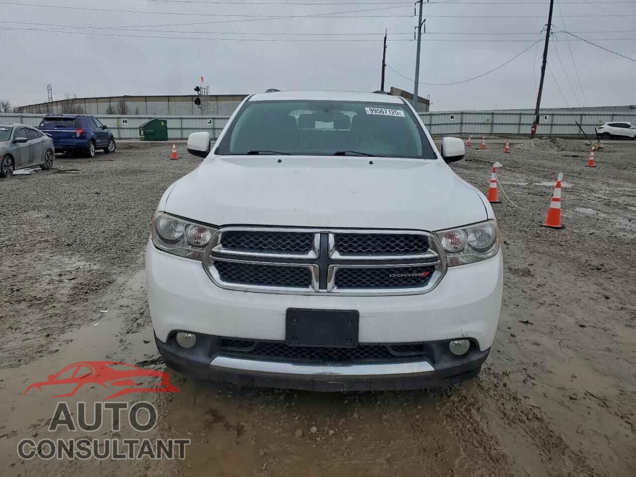 DODGE DURANGO 2013 - 1C4RDJAG4DC572349