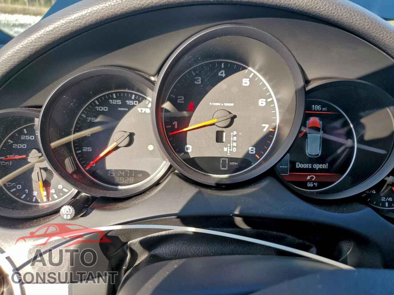 PORSCHE CAYENNE 2013 - WP1AA2A28DLA09027