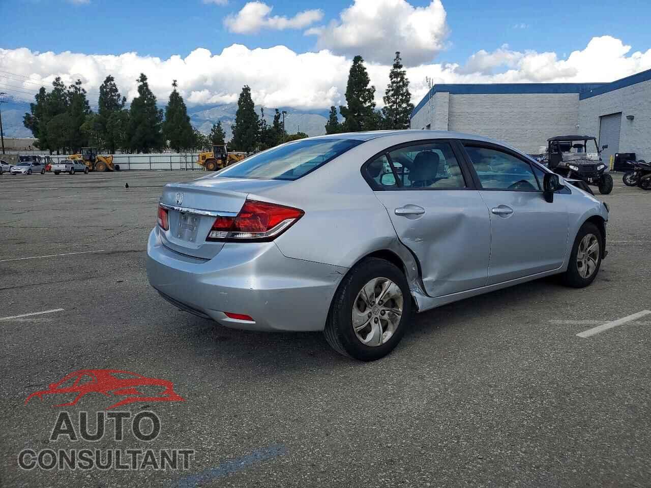 HONDA CIVIC 2013 - 2HGFB2F55DH505375