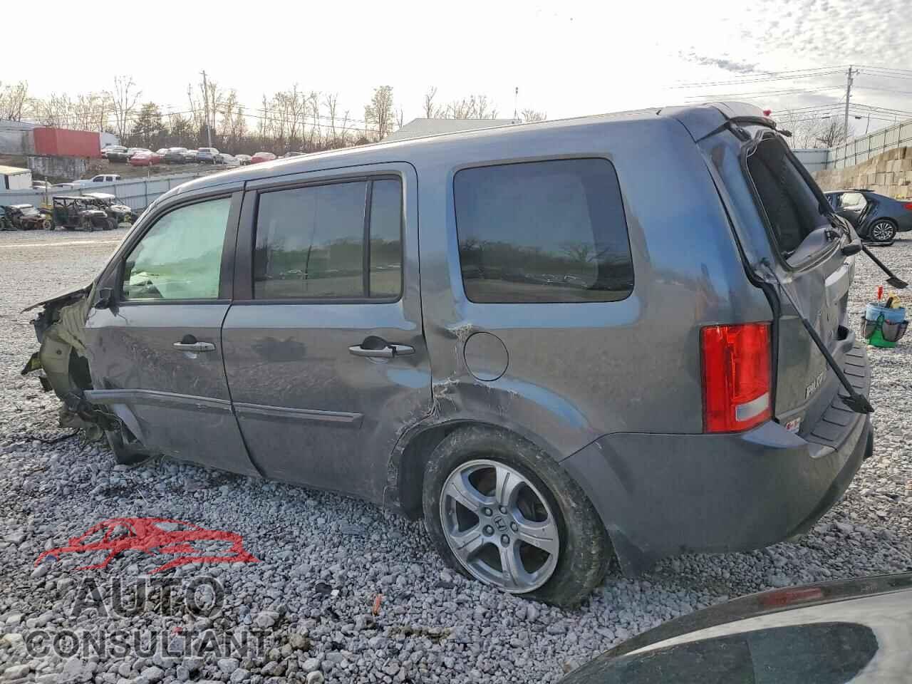 HONDA PILOT 2012 - 5FNYF4H51CB076955