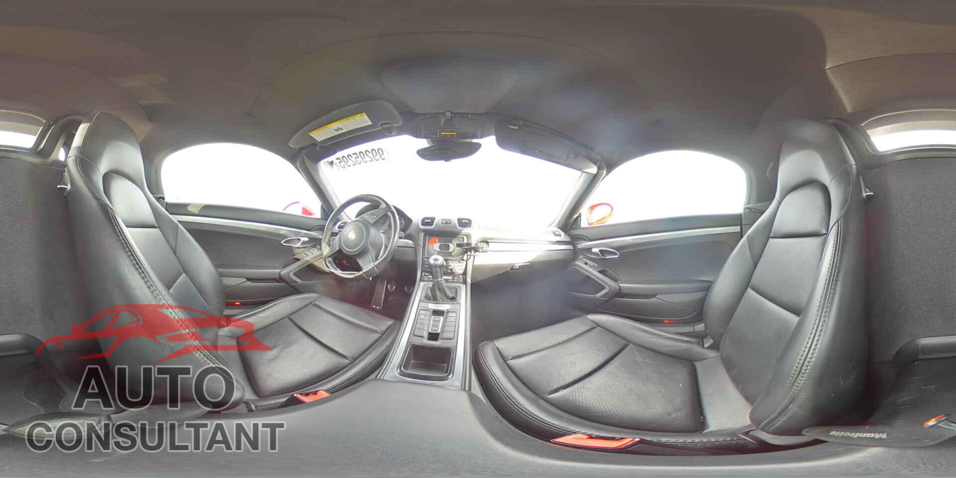 PORSCHE BOXSTER 2016 - WP0CA2A85GS120546