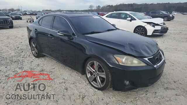 LEXUS IS 2013 - JTHBF5C28D5189344