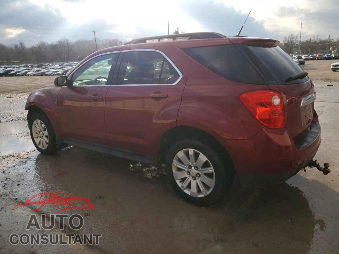 CHEVROLET EQUINOX 2011 - 2CNALPEC0B6429491