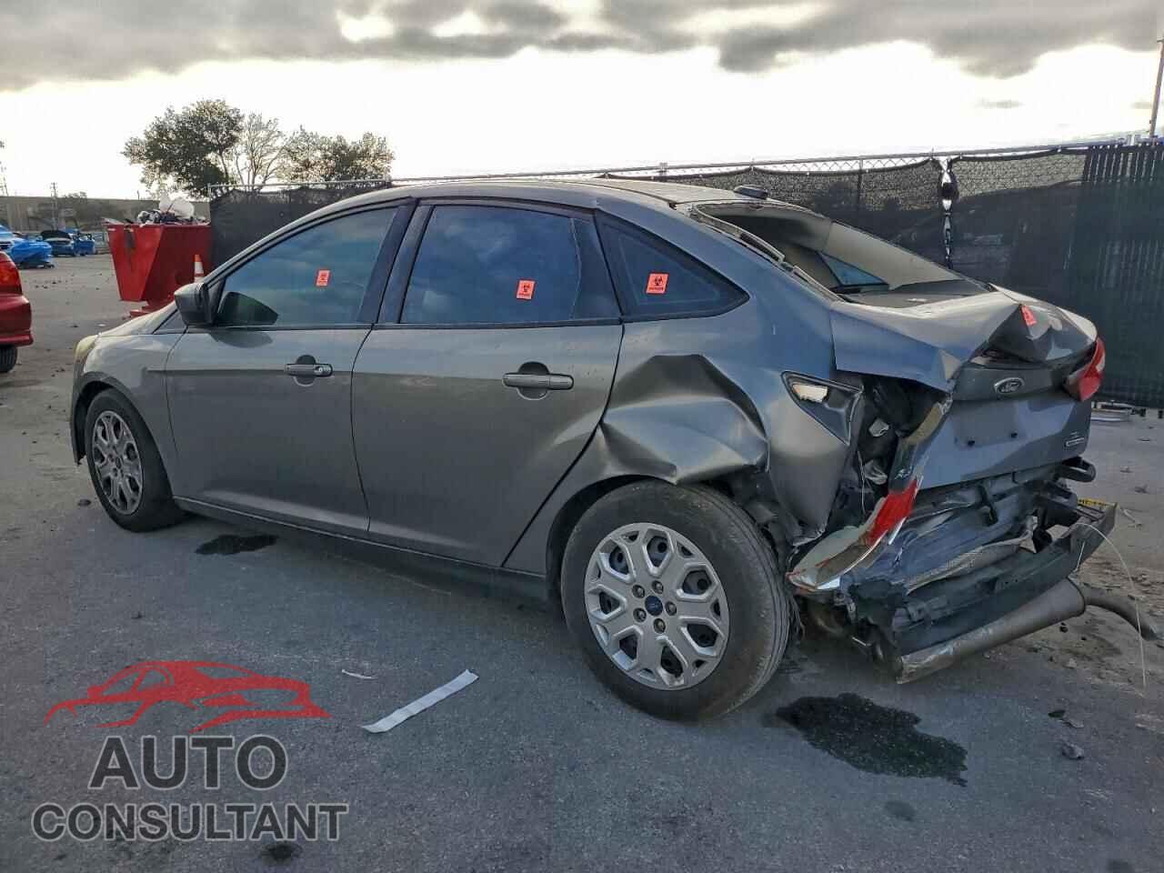 FORD FOCUS 2012 - 1FAHP3F23CL381201