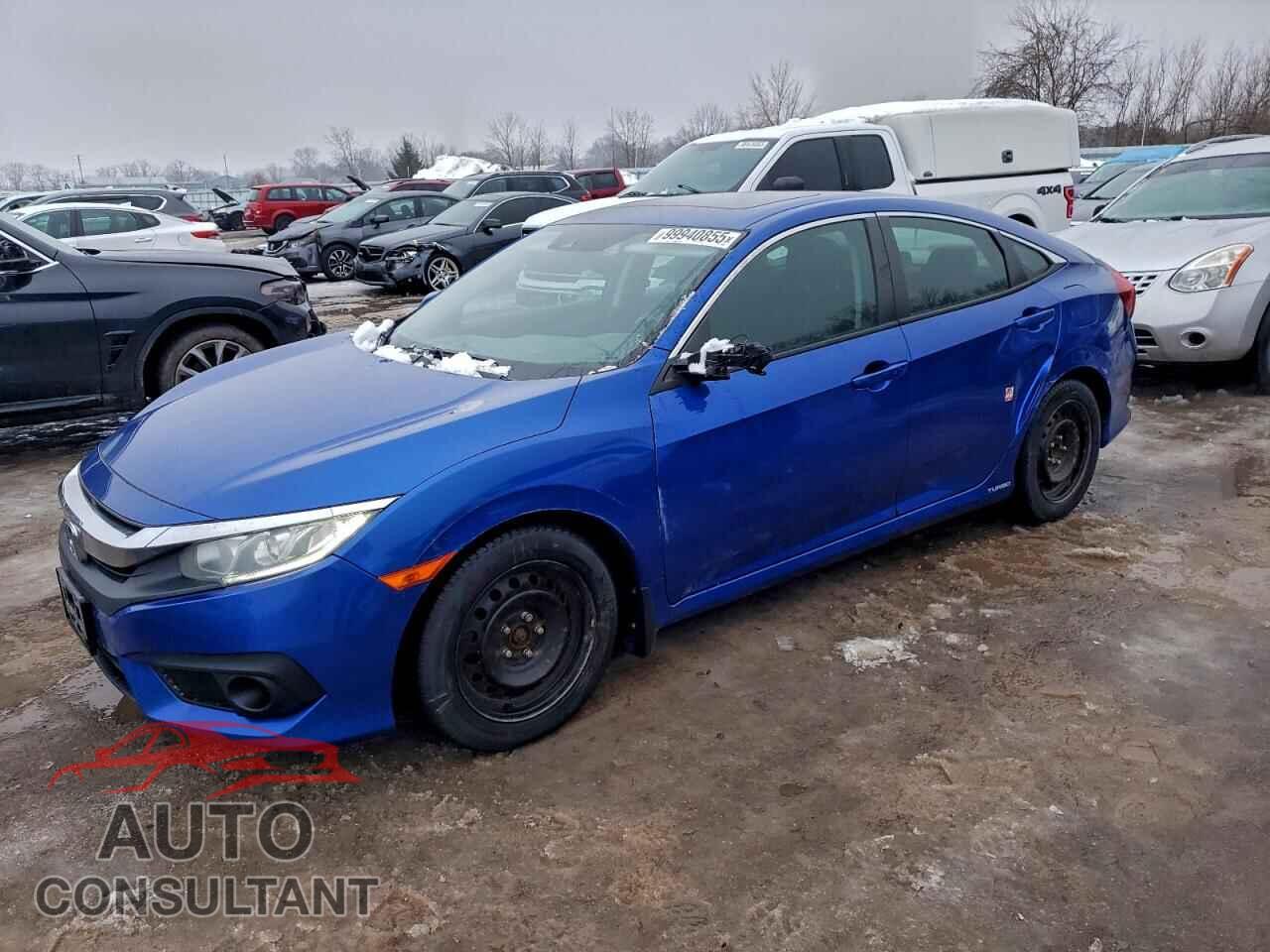 HONDA CIVIC 2018 - 2HGFC1F46JH103262