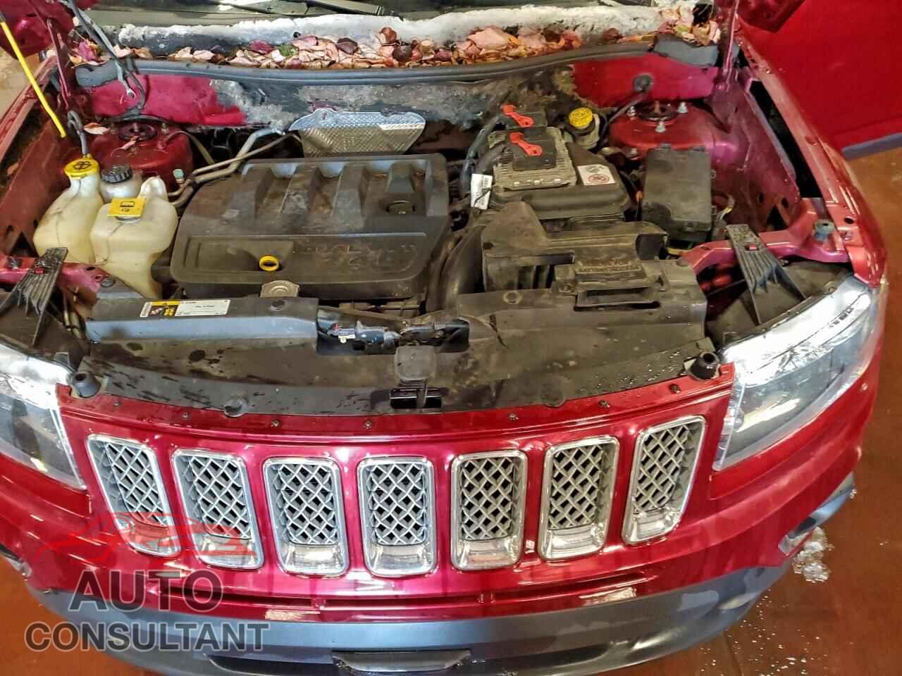 JEEP COMPASS 2017 - 1C4NJDEB3HD114096