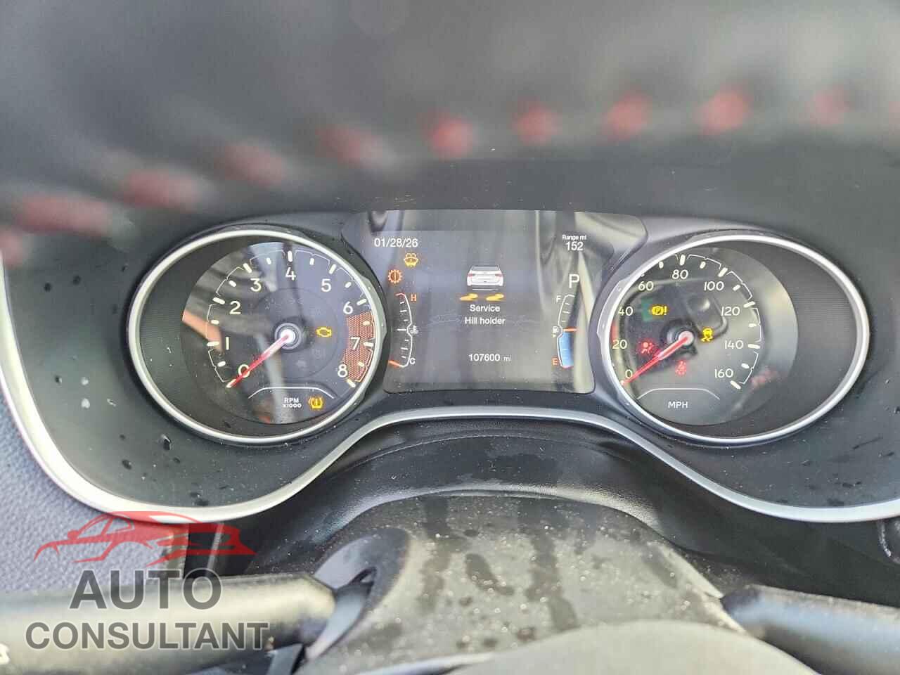 JEEP COMPASS 2017 - 3C4NJDCB7HT500615