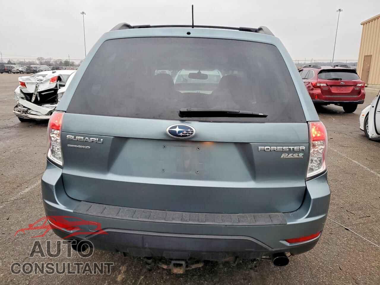 SUBARU FORESTER 2012 - JF2SHBFC5CH416132