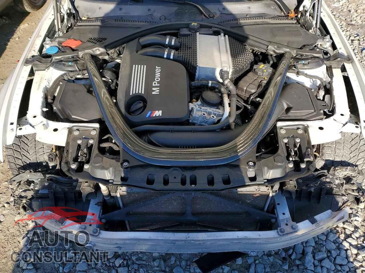 BMW M3 2017 - WBS8M9C52H5G84059