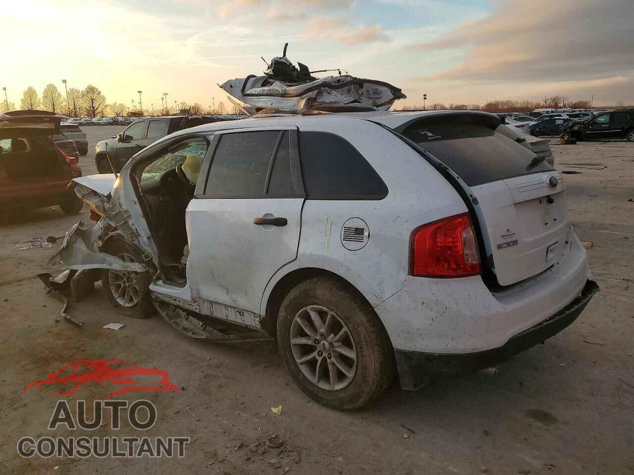 FORD EDGE 2014 - 2FMDK3GC8EBA25758