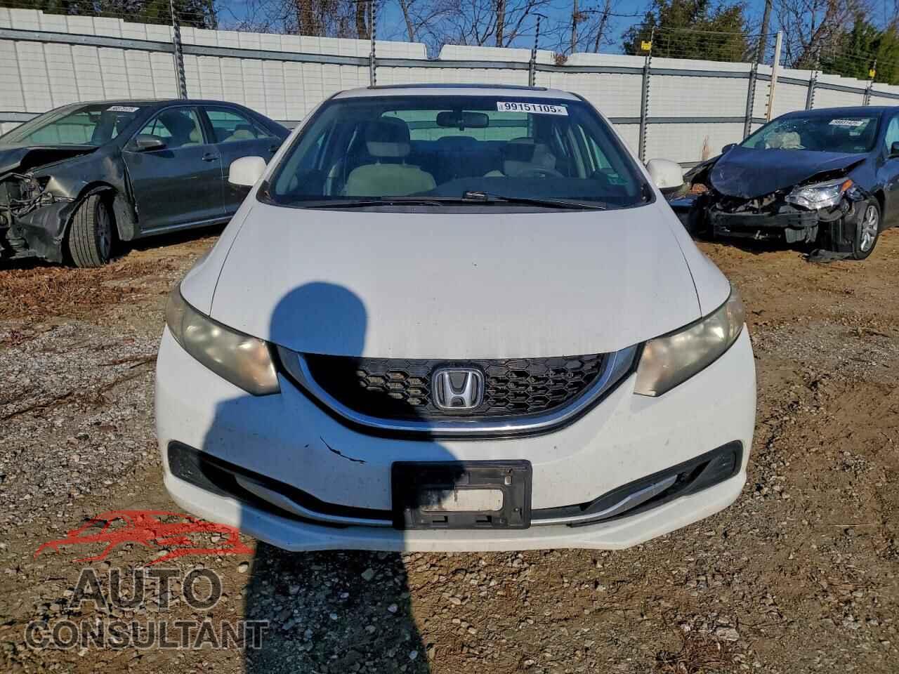 HONDA CIVIC 2013 - 2HGFB2F88DH535884