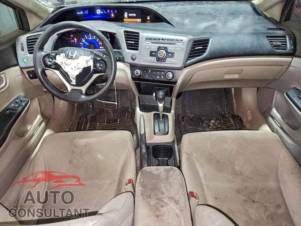 HONDA CIVIC 2012 - 19XFB2F56CE358380