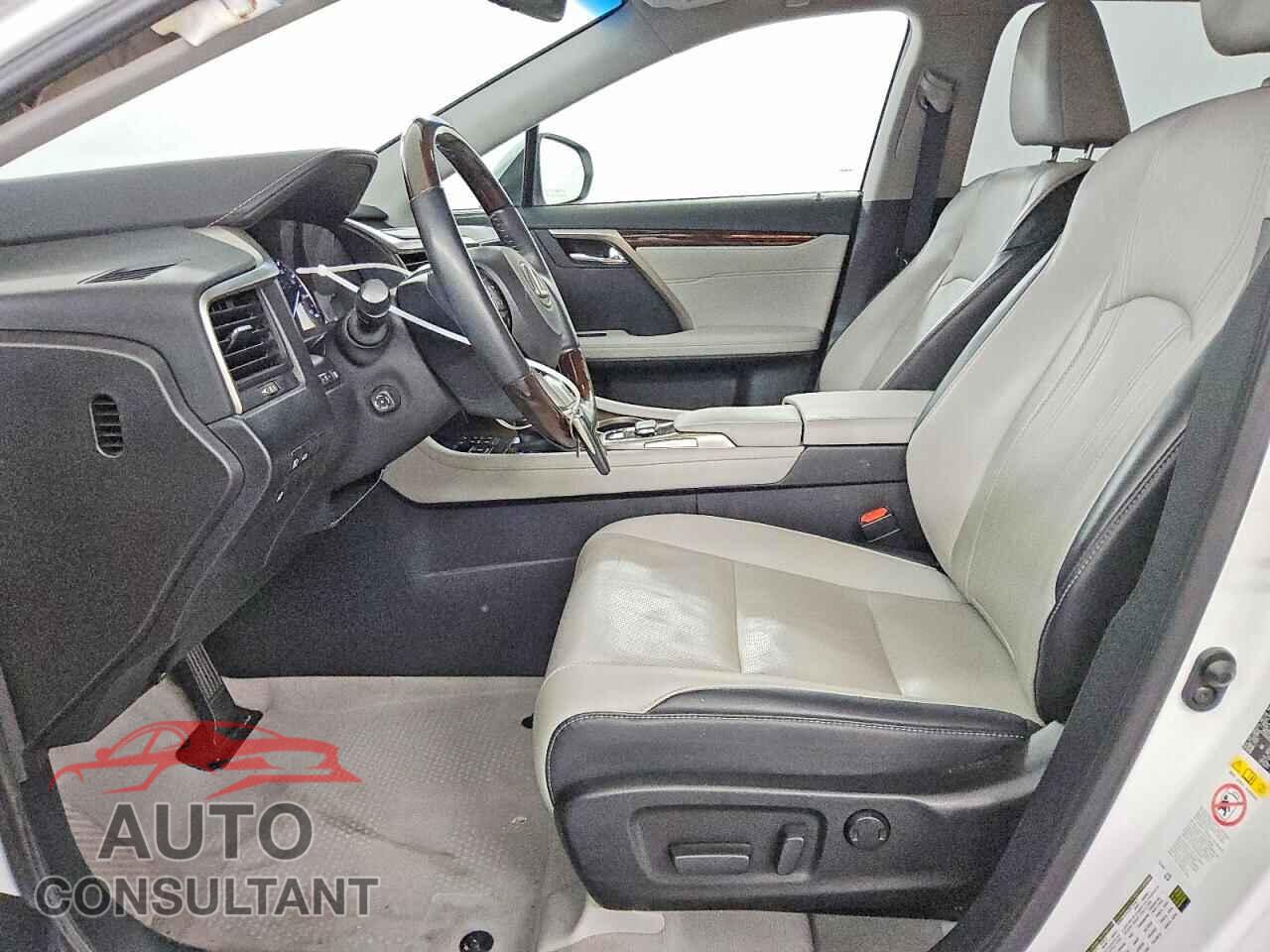 LEXUS RX350 2018 - 2T2ZZMCA3JC111590