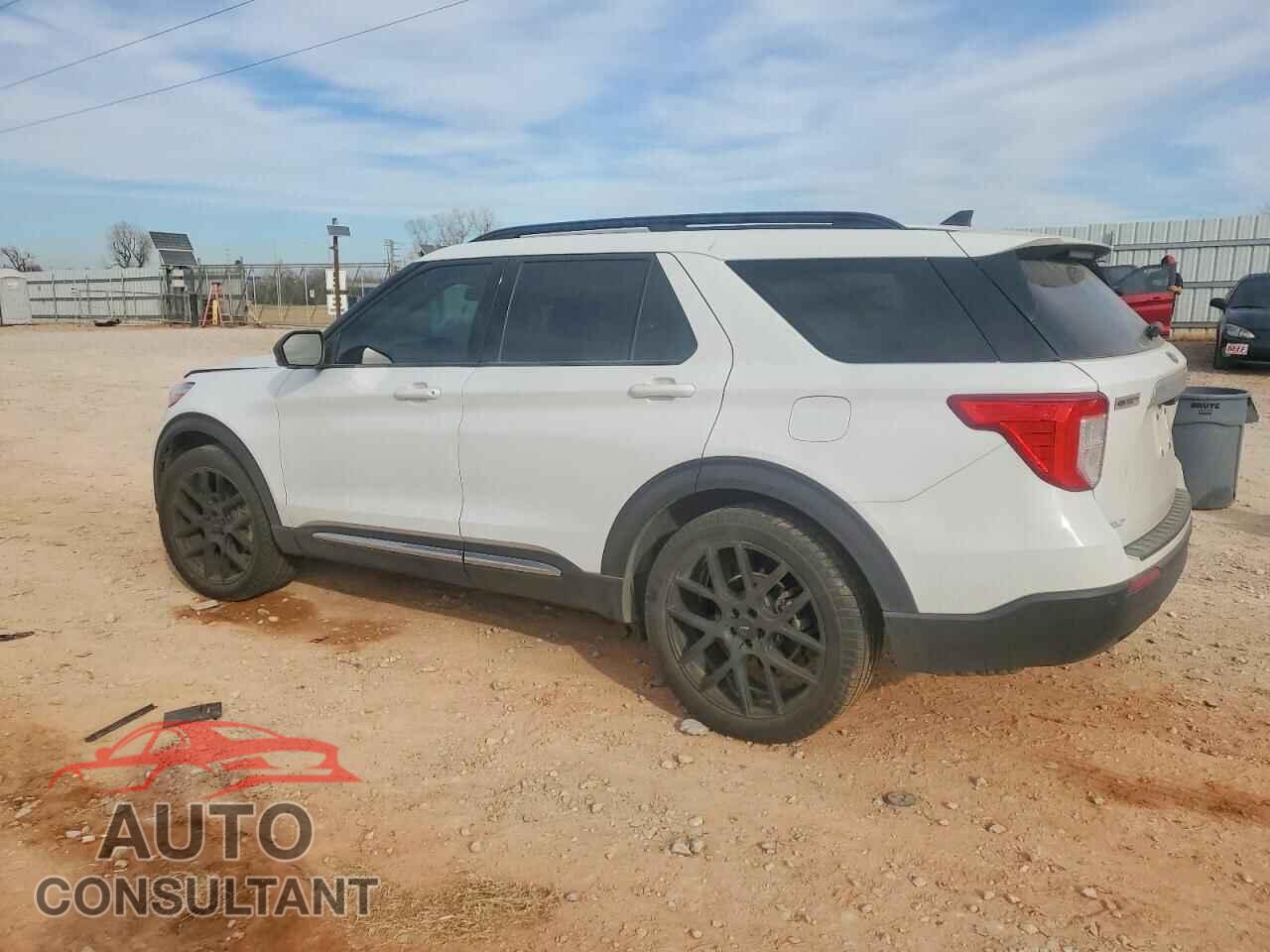FORD EXPLORER 2021 - 1FMSK7DH0MGC51265