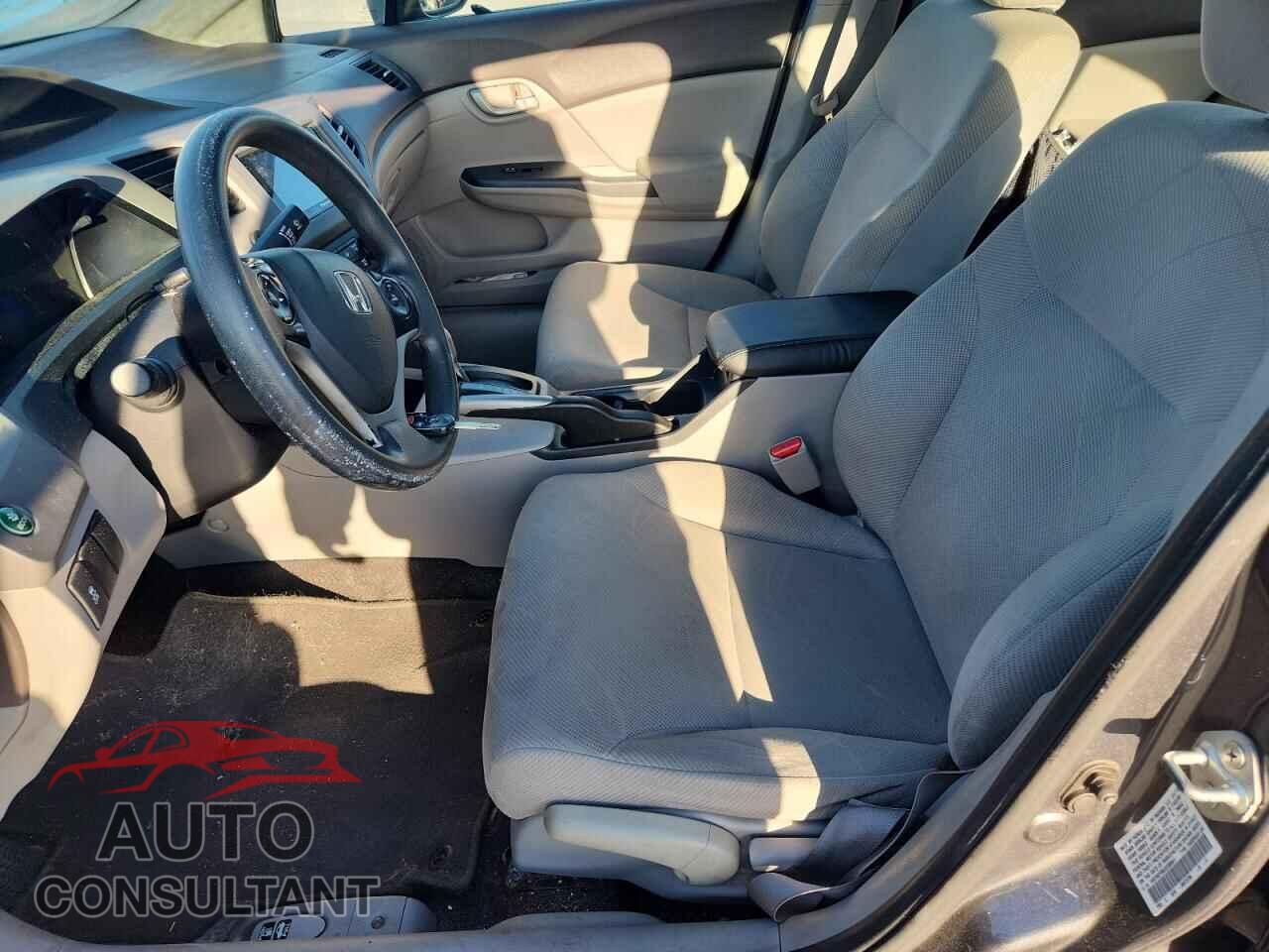 HONDA CIVIC 2012 - 19XFB2F56CE038041