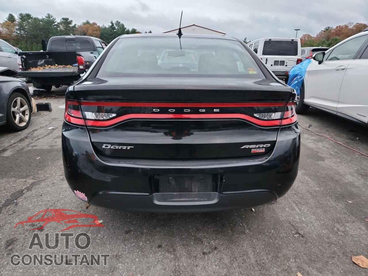 DODGE DART 2013 - 1C3CDFAH2DD215410