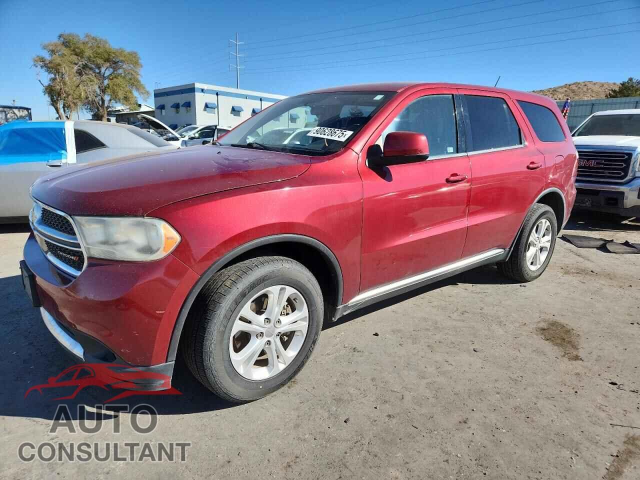 DODGE DURANGO 2013 - 1C4RDJAG3DC674354