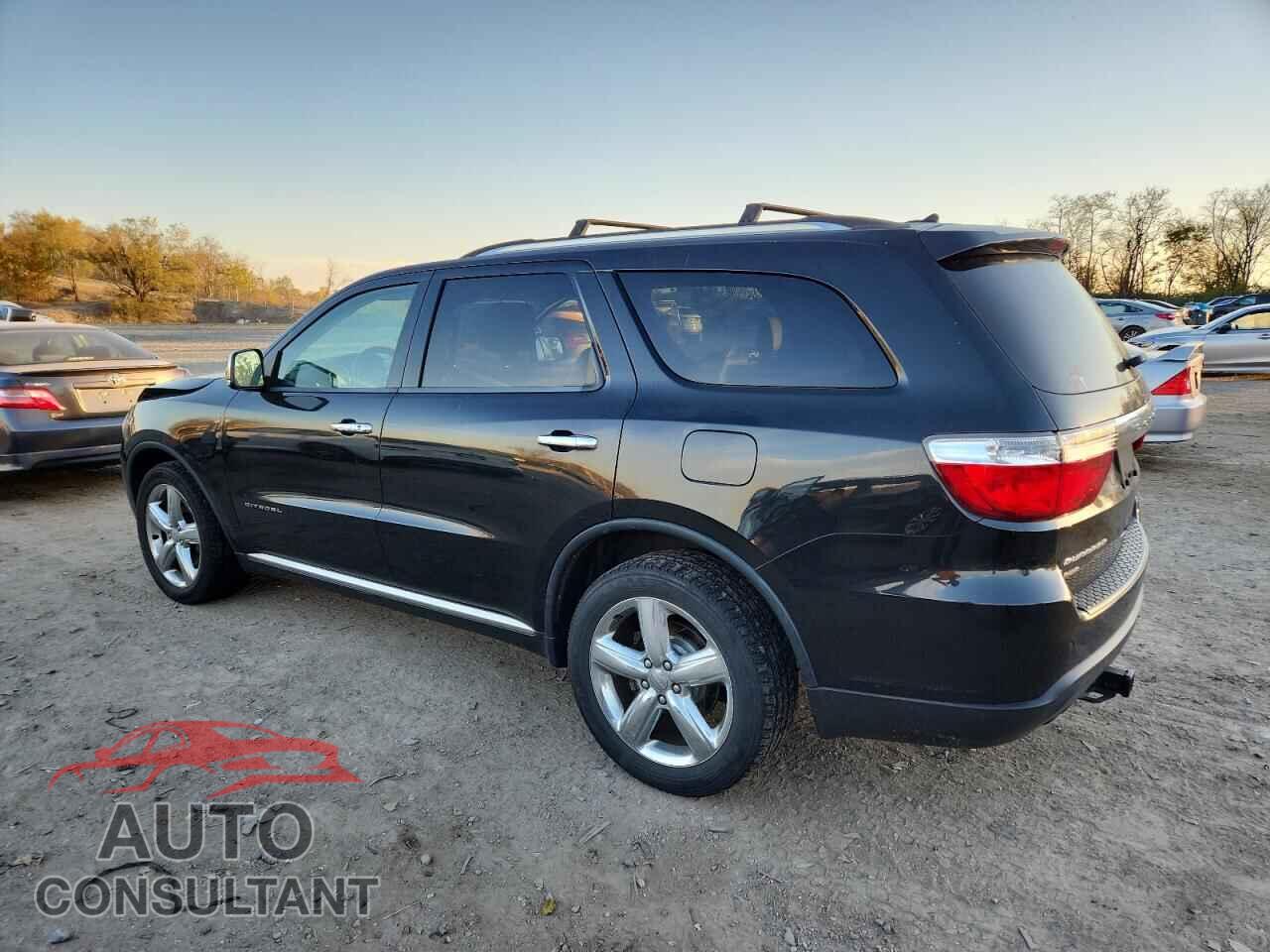 DODGE DURANGO 2013 - 1C4RDJEG0DC658574
