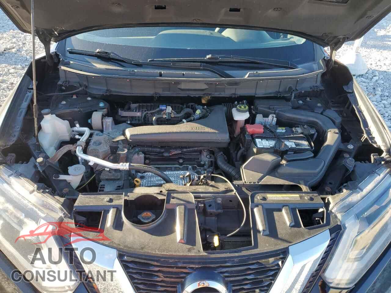 NISSAN ROGUE 2017 - KNMAT2MV4HP543366