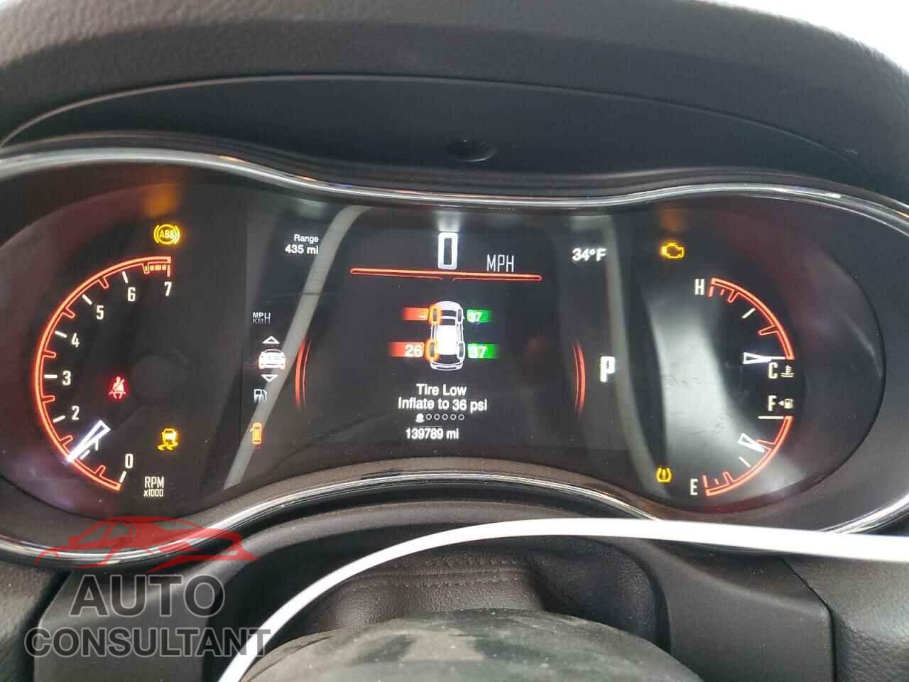 DODGE DURANGO 2015 - 1C4RDJAG6FC810396