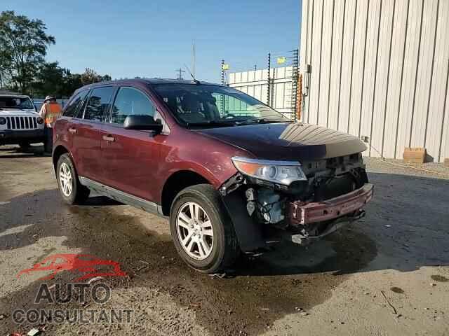 FORD EDGE 2012 - 2FMDK3GC2CBA60969