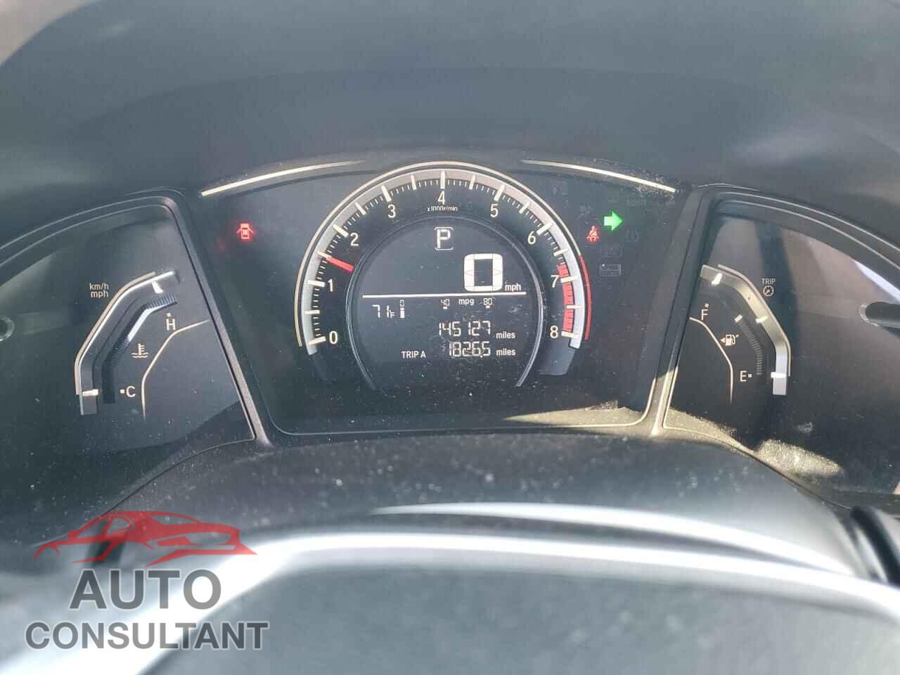 HONDA CIVIC 2016 - 2HGFC4B51GH305094
