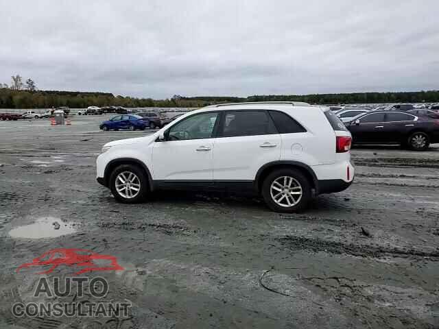 KIA SORENTO 2014 - 5XYKTCA62EG439786