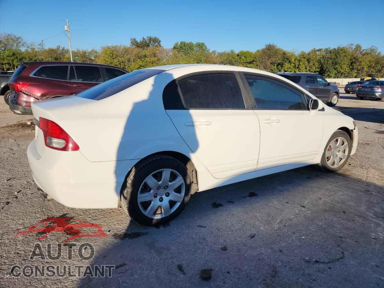 HONDA CIVIC 2010 - 19XFA1F5XAE058626