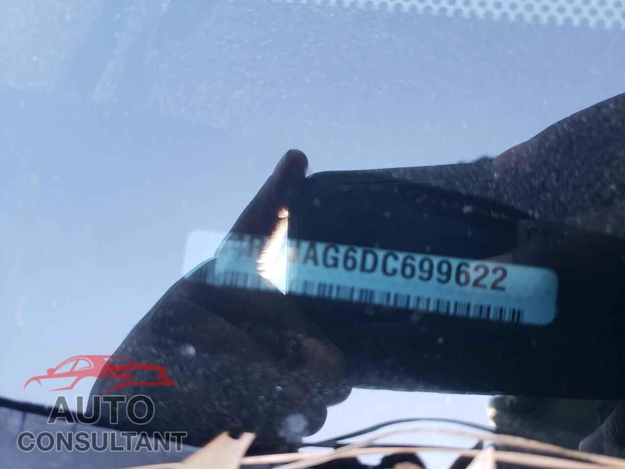 DODGE DURANGO 2013 - 1C4RDJAG6DC699622