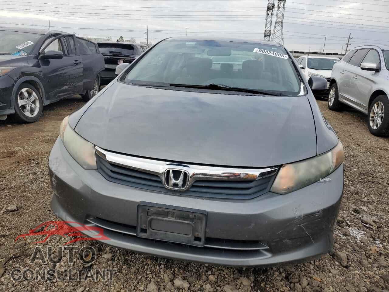 HONDA CIVIC 2012 - 19XFB2F59CE105540