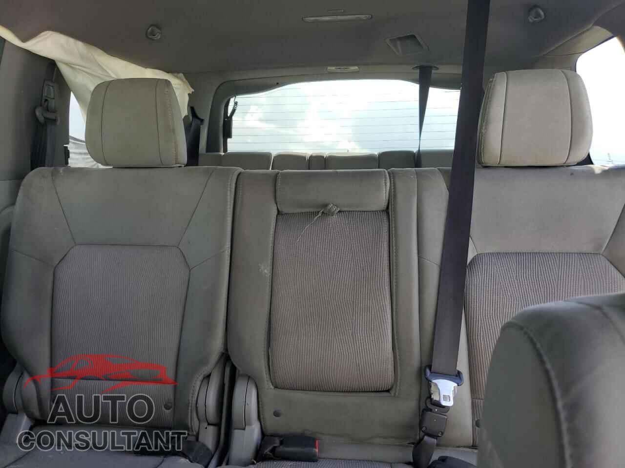 HONDA PILOT 2012 - 5FNYF4H44CB077721