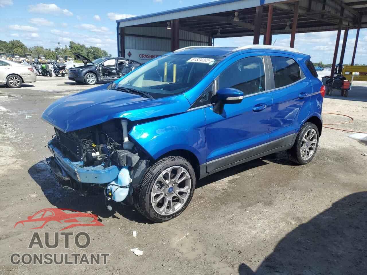 FORD ECOSPORT 2019 - MAJ6S3KL0KC293998