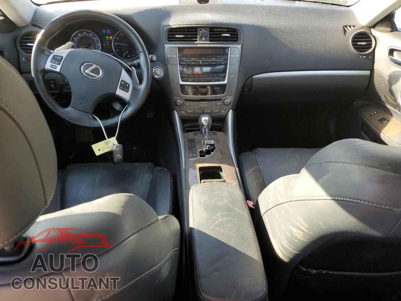 LEXUS IS 2012 - JTHBF5C29C5166976