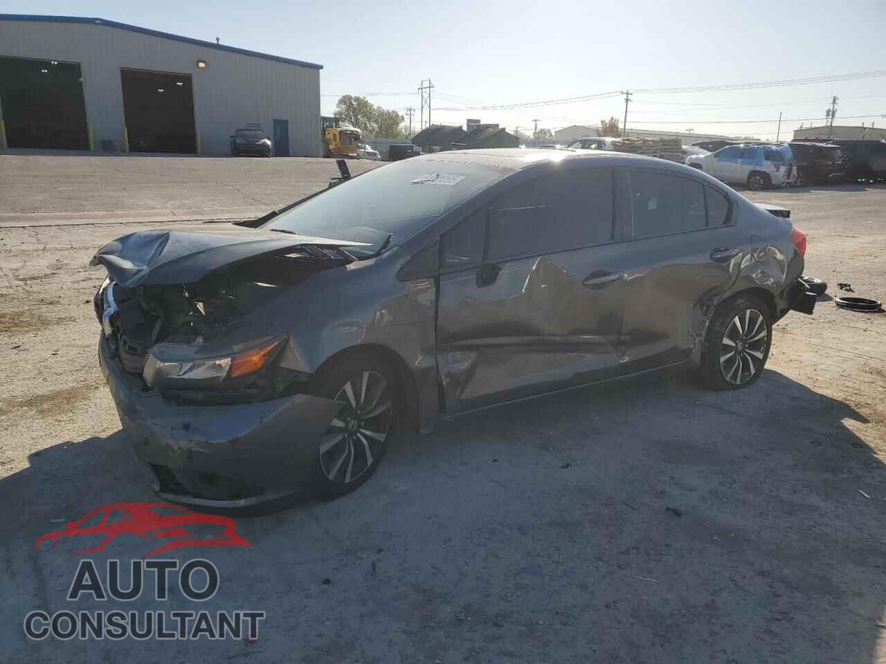 HONDA CIVIC 2012 - 19XFB2F80CE081185