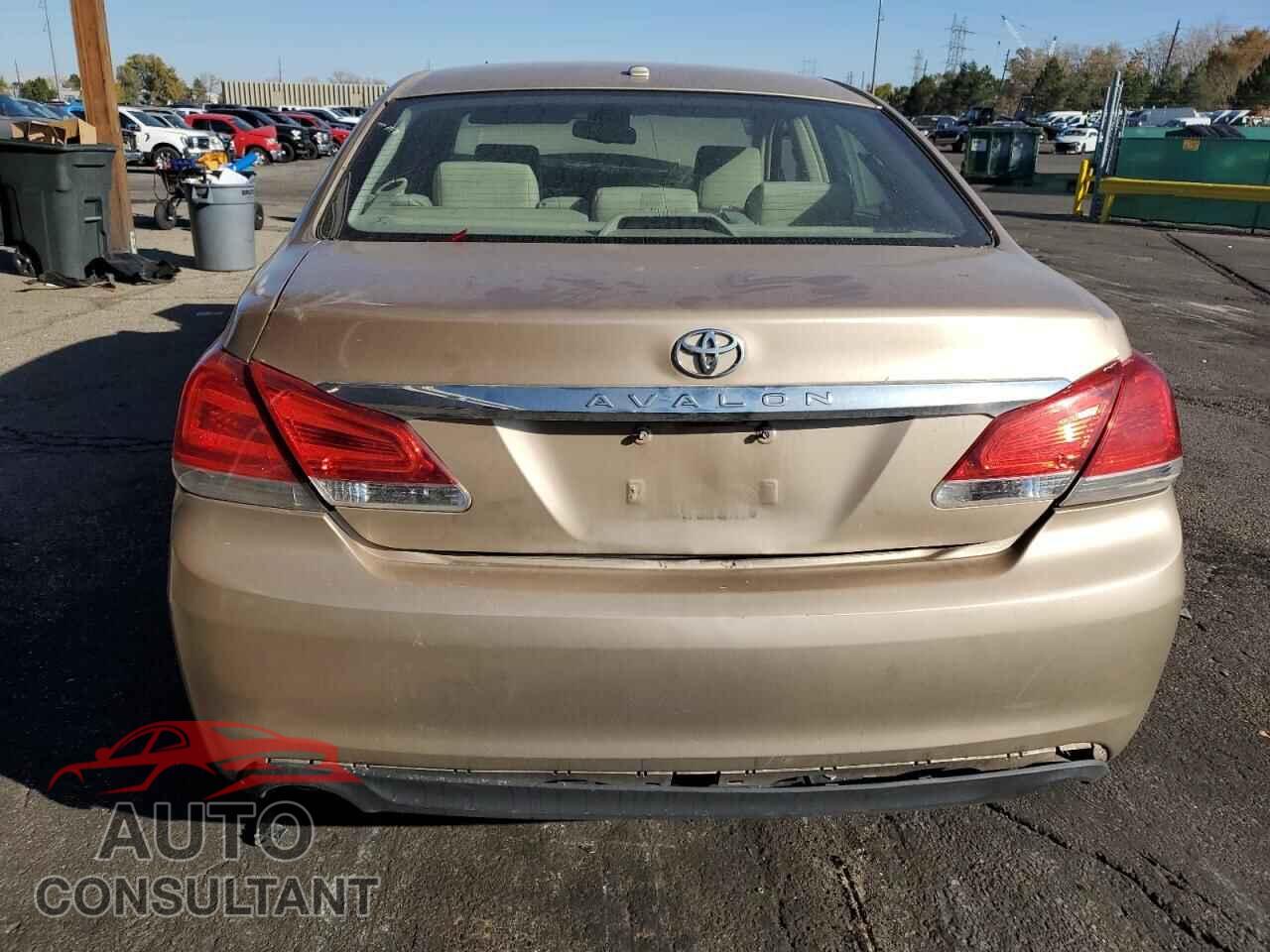 TOYOTA AVALON 2011 - 4T1BK3DB3BU380281