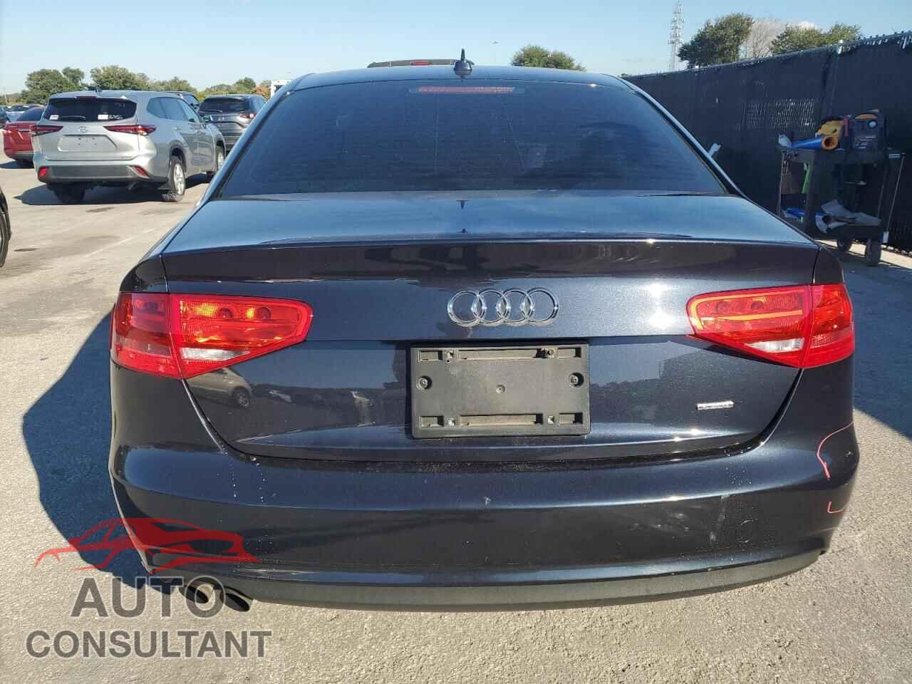 AUDI A4 2013 - WAUBFAFL1DN044268