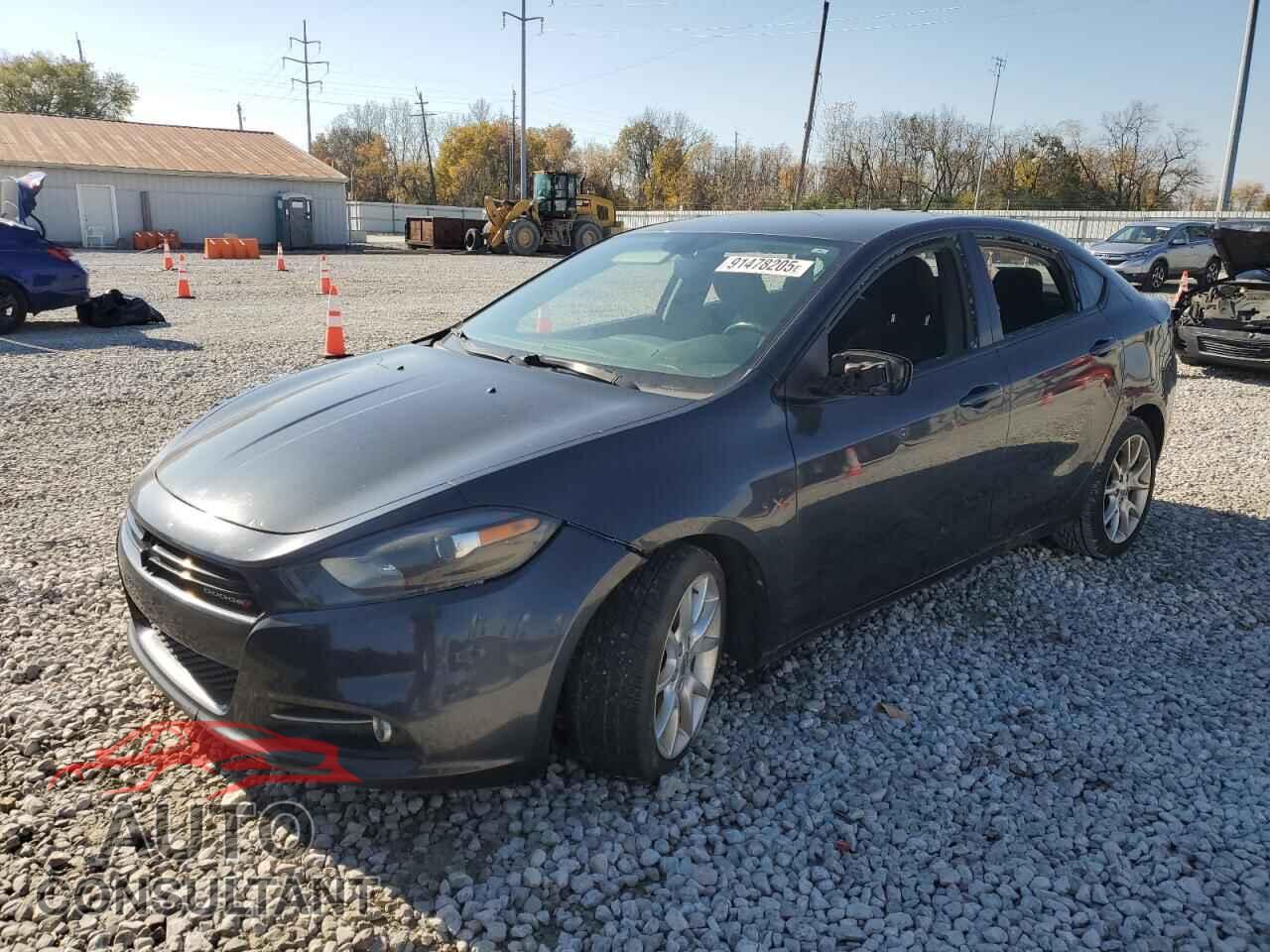 DODGE DART 2013 - 1C3CDFBA4DD305238
