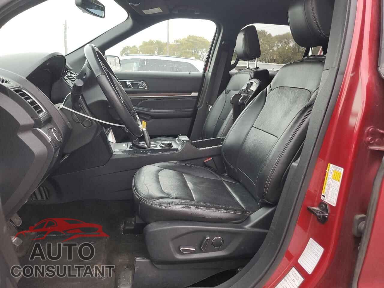 FORD EXPLORER 2018 - 1FM5K8F83JGB13408